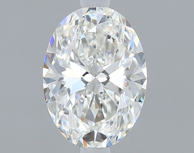 Diamond Natural 0,37Ct G-IF Oval - GIA6545258256