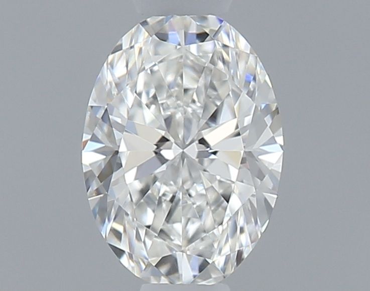 Diamond Natural 0,3Ct F-VVS2 Oval - GIA6542303995