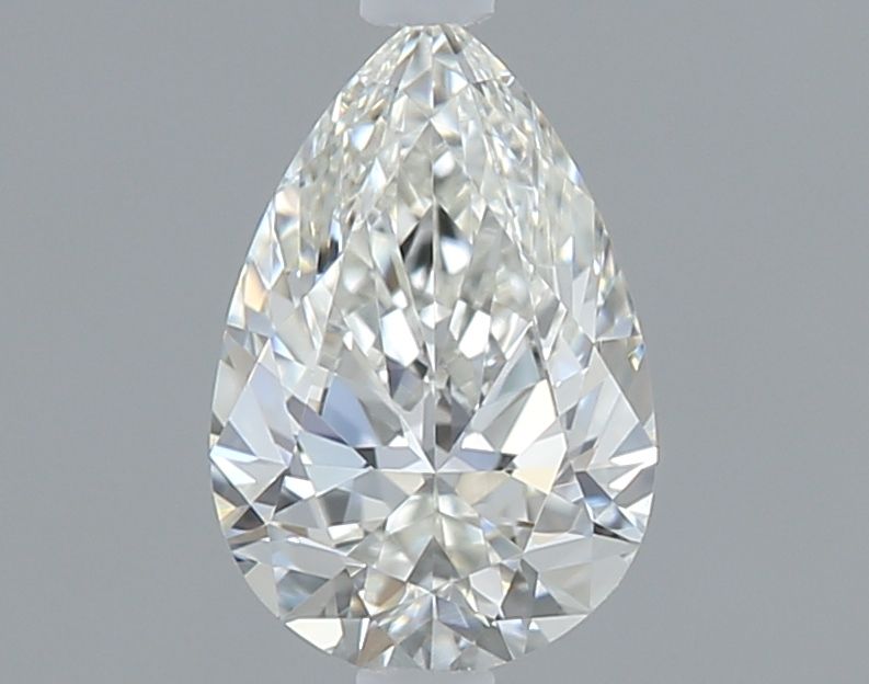 Diamond Natural 0,31Ct H-VVS1 Pear - GIA6542771094