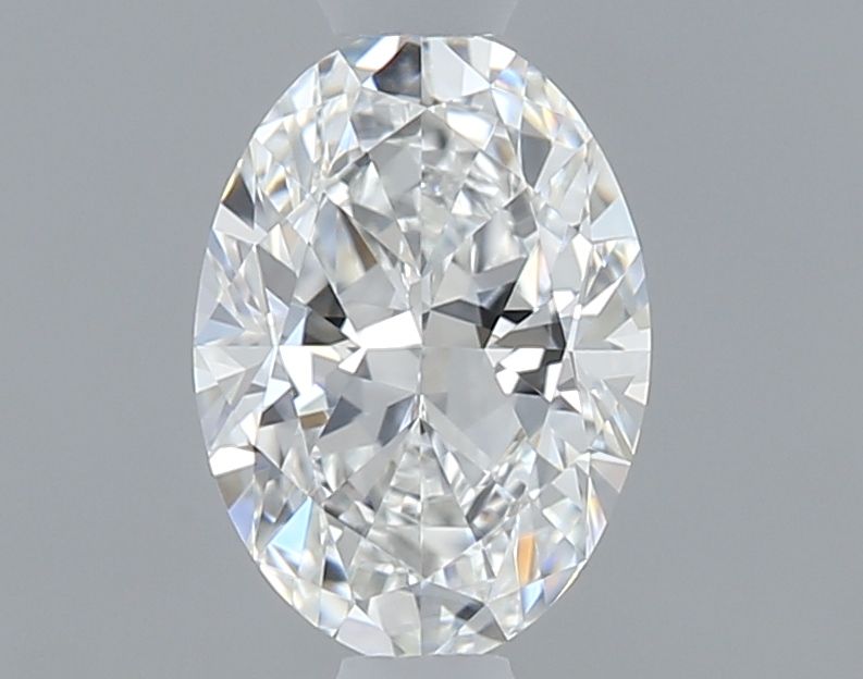 Diamond Natural 0,5Ct F-VVS1 Oval - GIA6542266990