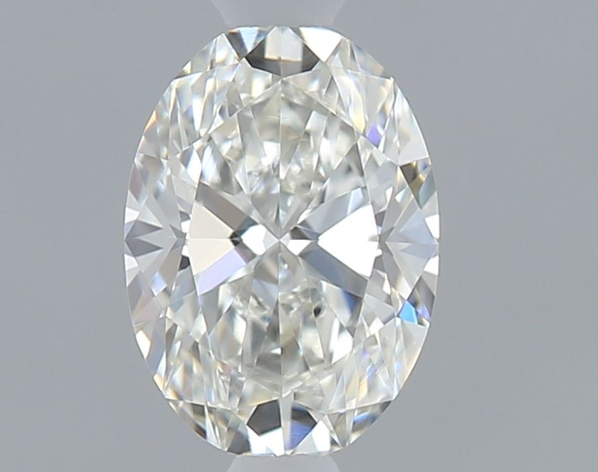 Diamond Natural 0,43Ct I-VS1 Oval - GIA6541770011