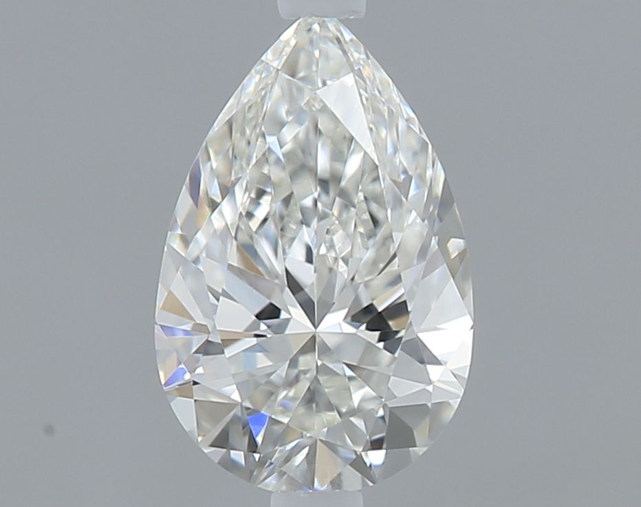 Diamond Natural 0,4Ct G-VVS1 Pear - GIA6541262452