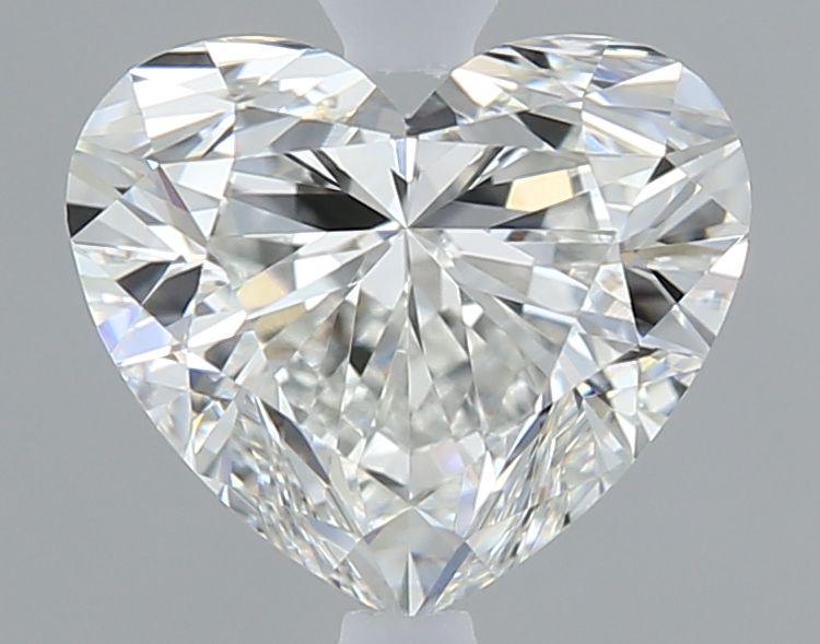 Diamond Natural 0,7Ct H-VVS2 Heart - GIA6545267728