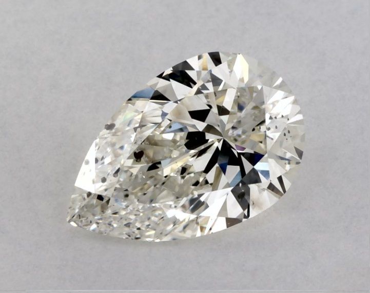 Diamond Natural 0,99Ct J-SI2 Pear - GIA5222691550
