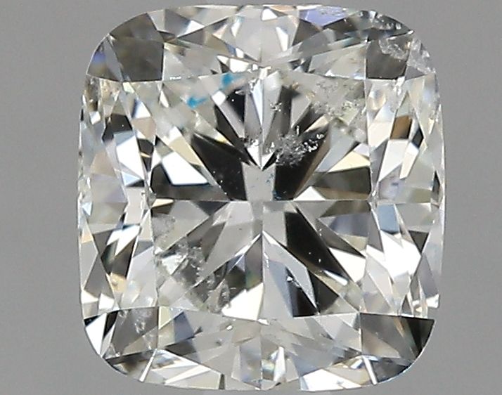 Diamond Natural 1,21Ct K-SI2 Cushion - GIA2434019421