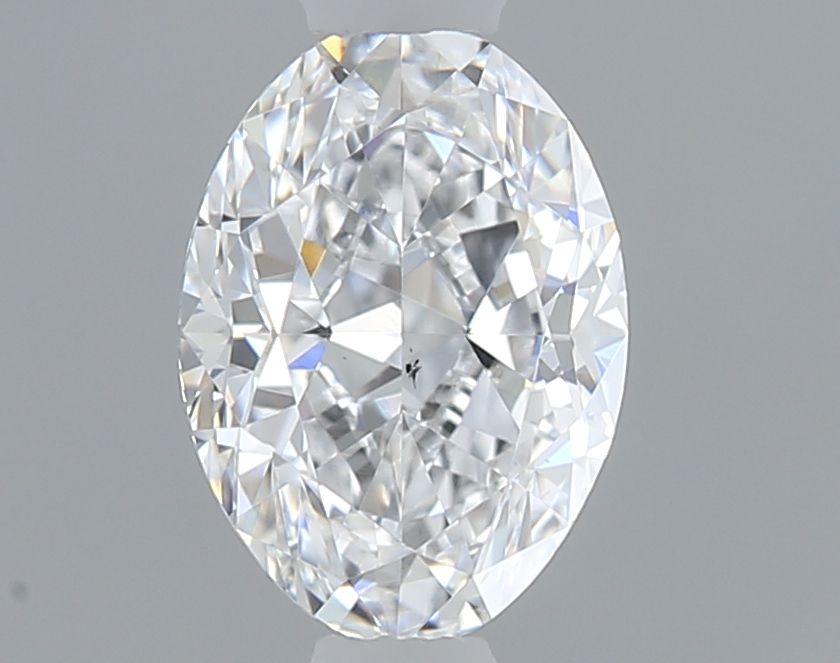 Diamond Natural 0,5Ct D-SI1 Oval - GIA5543664590