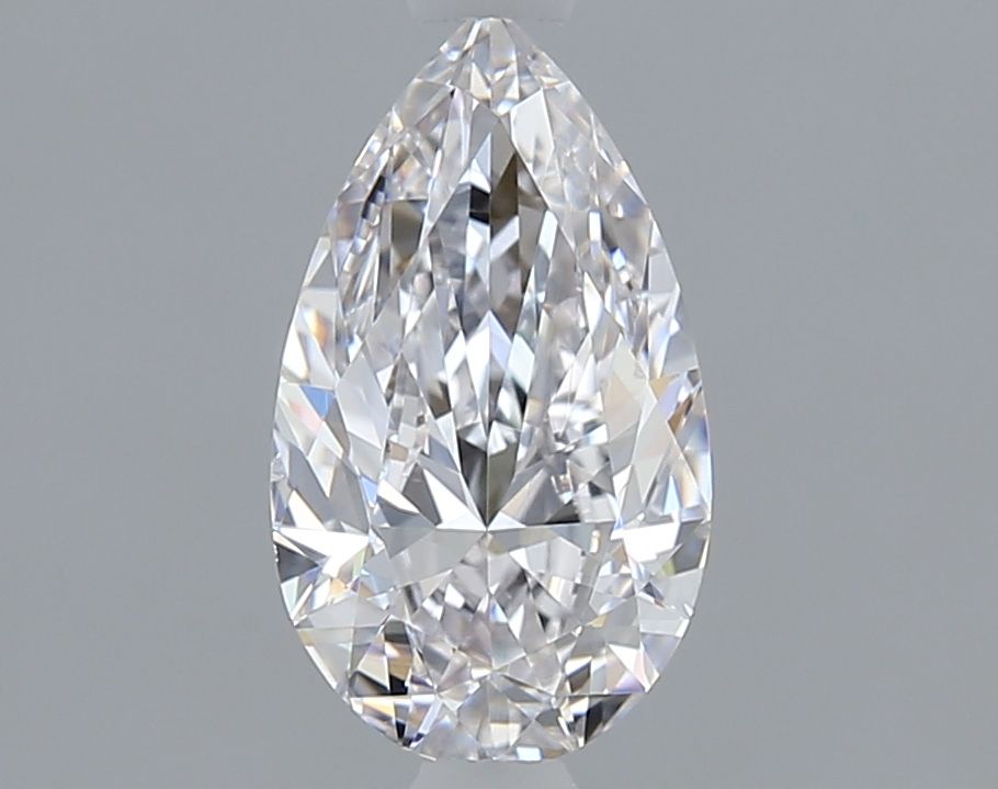 Diamond Natural 0,8Ct F-SI1 Pear - GIA7548670011