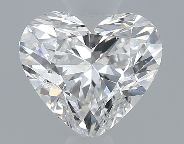 Diamond Natural 0,4Ct F-SI1 Heart - GIA6545677350