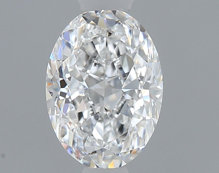 Diamond Natural 0,5Ct E-SI1 Oval - GIA2547663604