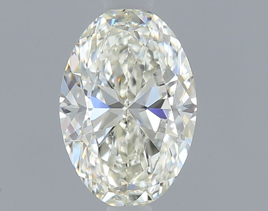 Diamond Natural 0,7Ct K-VVS1 Oval - GIA6541668762
