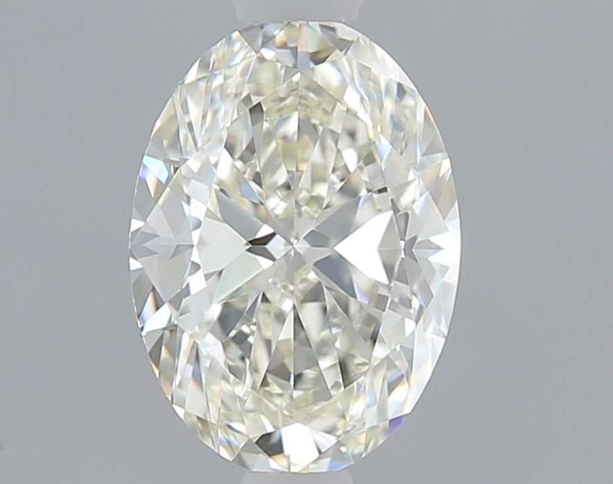 Diamond Natural 0,8Ct K-VVS2 Oval - GIA6542668809