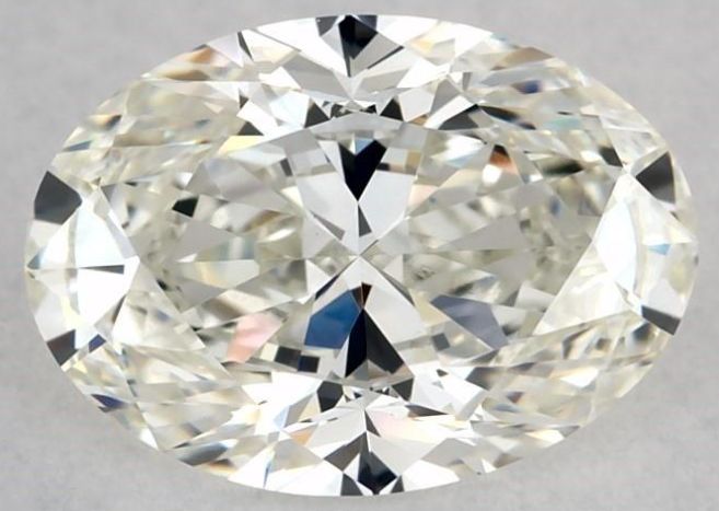 Diamond Natural 1,01Ct I-VVS2 Oval - GIA2438108280