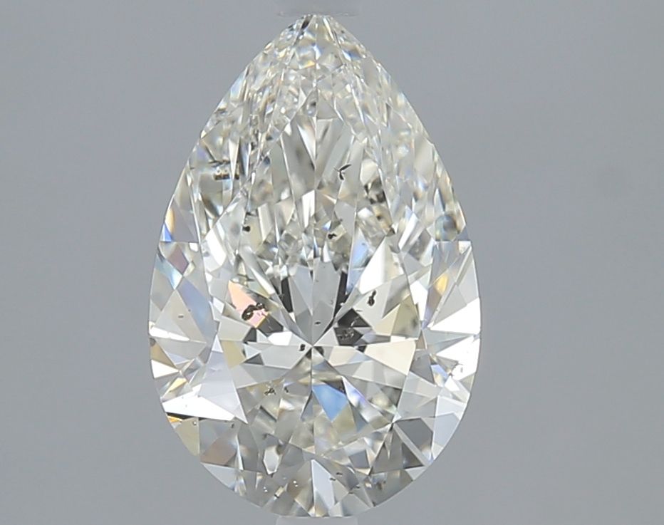 Diamond Natural 1,7Ct K-SI2 Pear - GIA6542677159
