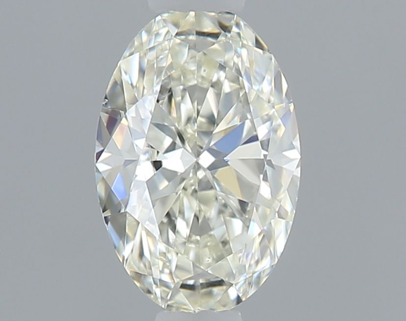 Diamond Natural 0,4Ct J-SI1 Oval - GIA6545768038