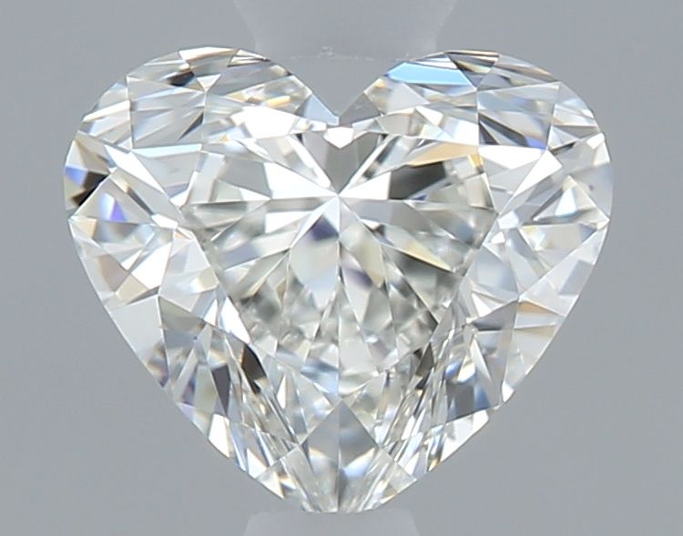 Diamond Natural 0,42Ct H-IF Heart - GIA2548677292