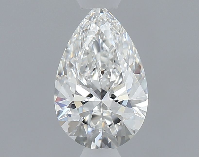 Diamond Natural 0,52Ct F-VVS1 Pear - GIA7512812969