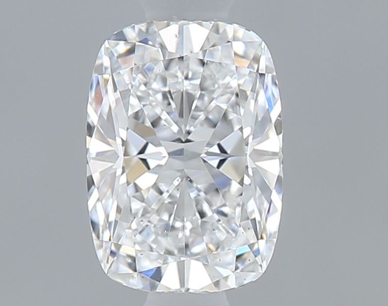 Diamond Natural 0,51Ct D-SI1 Cushion - GIA7511675994