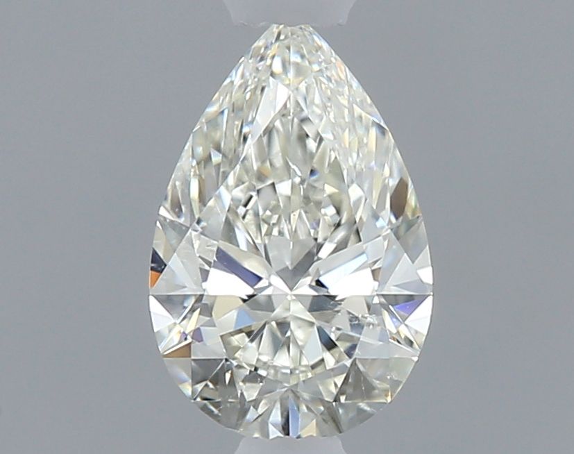 Diamond Natural 0,51Ct J-SI1 Pear - GIA6522362362