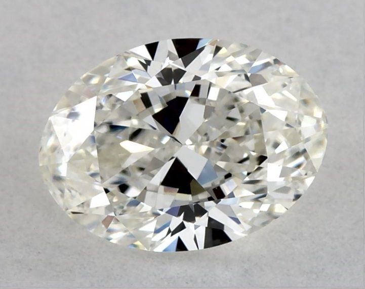 Diamond Natural 0,9Ct H-VVS1 Oval - GIA6432748270