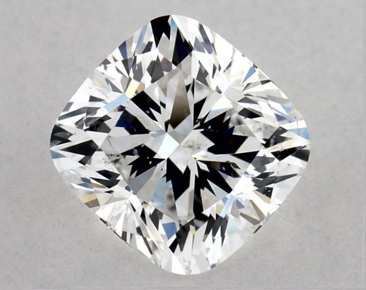 Diamond Natural 0,91Ct E-SI2 Cushion - GIA6217452766