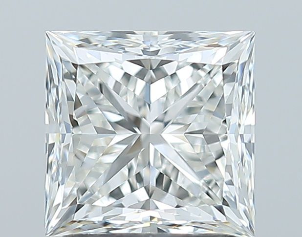 Diamond Natural 1,7Ct H-VVS1 Princess - GIA2233885672