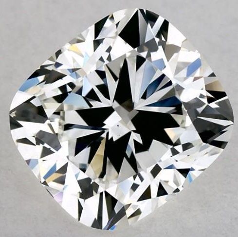 Diamond Natural 1,5Ct H-VS1 Cushion - GIA2486346009