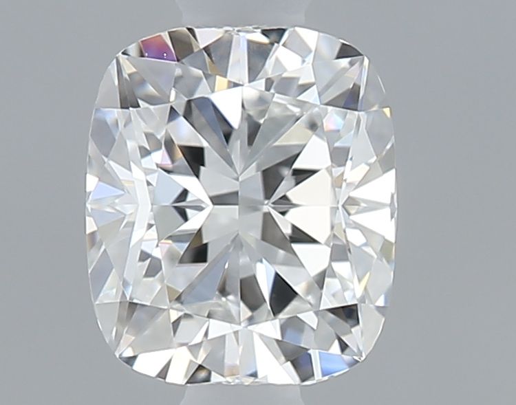 Diamond Natural 0,51Ct F-VVS1 Cushion - GIA7528300432
