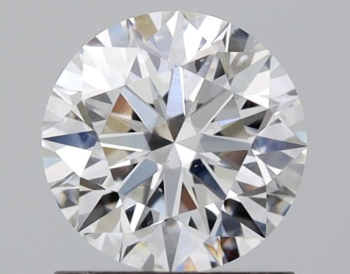 Diamond Natural 1,06Ct F-SI1 Round - GIA5476046437