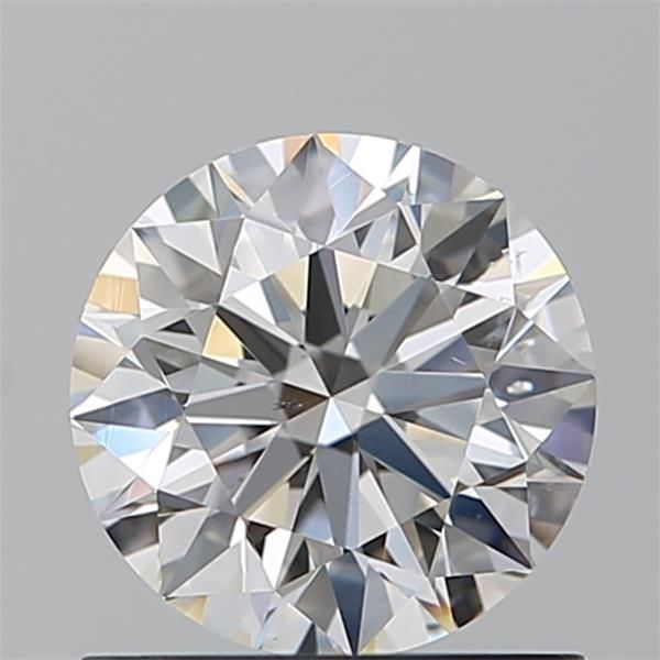 Diamond Natural 0,9Ct H-SI1 Round - GIA6542688474
