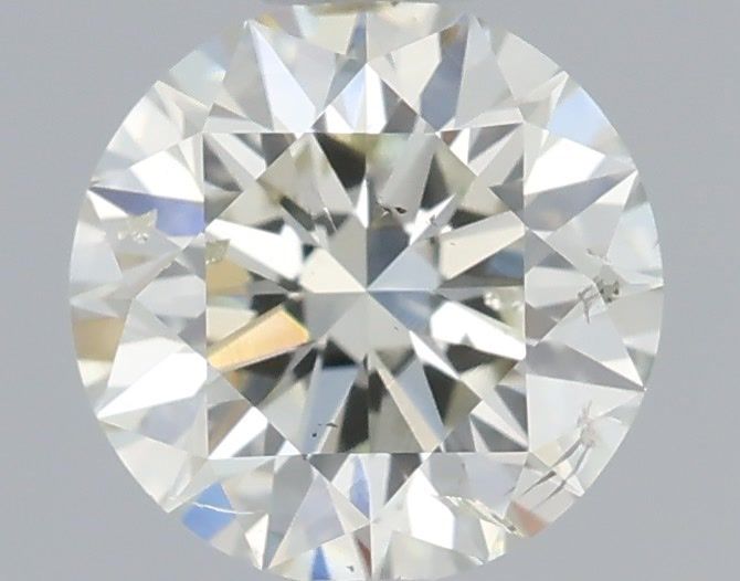Diamond Natural 0,5Ct J-SI2 Round - IGI741551703
