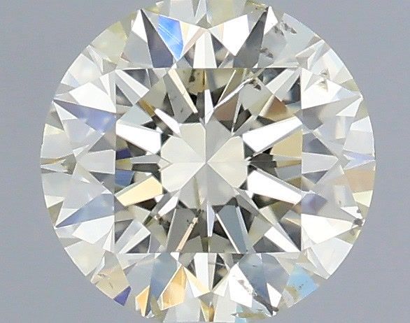 Diamond Natural 0,54Ct J-SI2 Round - IGI763646978
