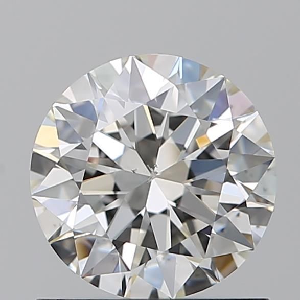 Diamond Natural 0,9Ct H-SI1 Round - GIA6541688595