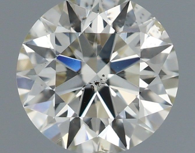Diamond Natural 0,54Ct J-SI1 Round - IGI719527438