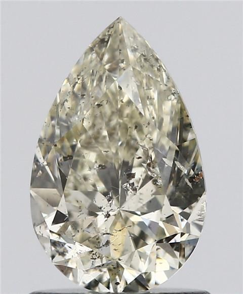 Diamond Natural 1Ct K-SI2 Pear - HRD220000076761