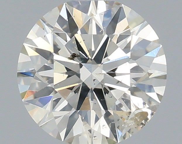 Diamond Natural 0,5Ct J-SI2 Round - IGI763643987