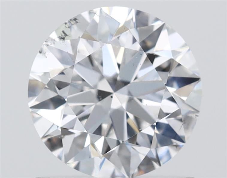 Diamond Natural 1,01Ct D-SI1 Round - GIA7458358969