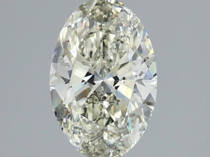 Diamond Natural 1Ct J-SI2 Oval - IGI674522834
