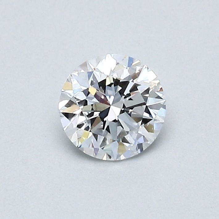 Diamond Natural 0,5Ct D-SI1 Round - GIA6442517845