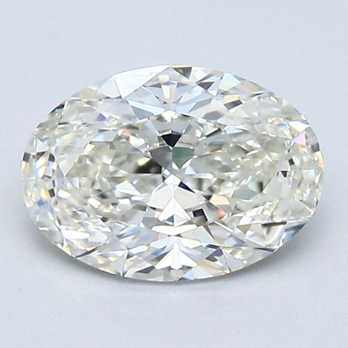 Diamond Natural 1,3Ct I-VS1 Oval - GIA5516752985