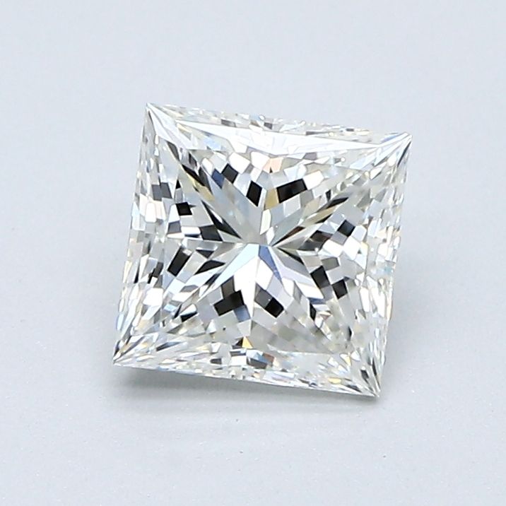 Diamond Natural 1,01Ct H-VS1 Princess - GIA6525355854