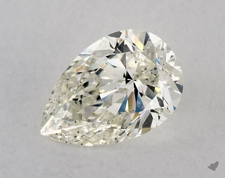 Diamond Natural 1,5Ct K-SI1 Pear - GIA7441276760
