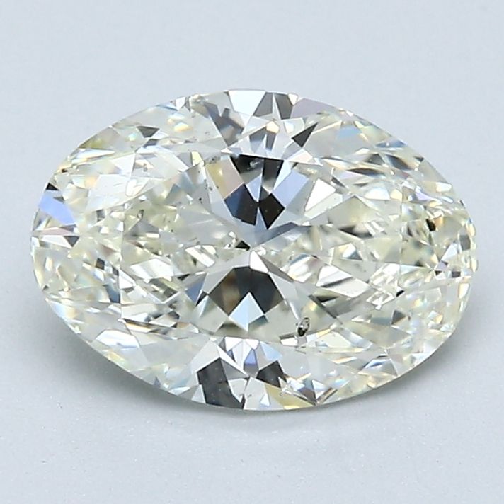 Diamond Natural 1,5Ct K-SI1 Oval - GIA5516360406
