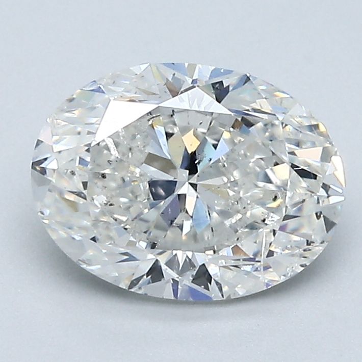 Diamond Natural 1,6Ct H-SI2 Oval - GIA7418791026