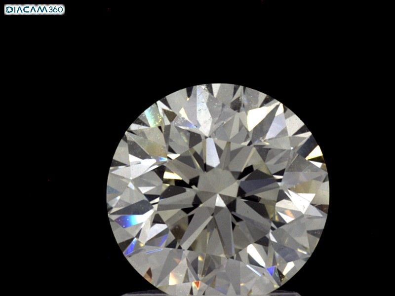 Diamond Natural 1,71Ct L-VVS2 Round - GIA2106592253