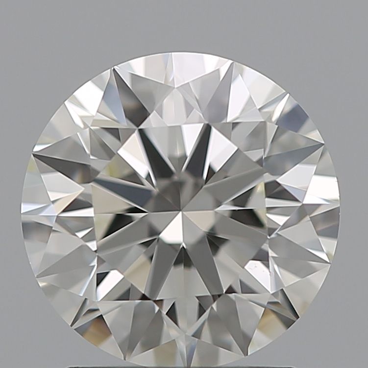 Diamond Natural 1,73Ct J-VVS2 Round - GIA3395637580