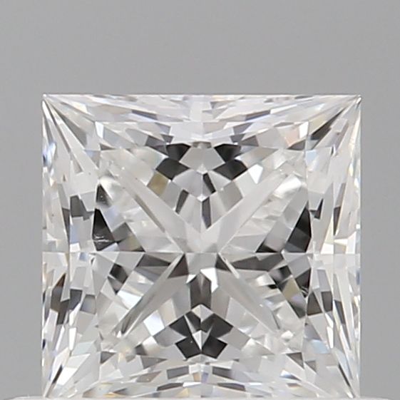 Diamond Natural 0,61Ct E-SI1 Princess - GIA6522018723