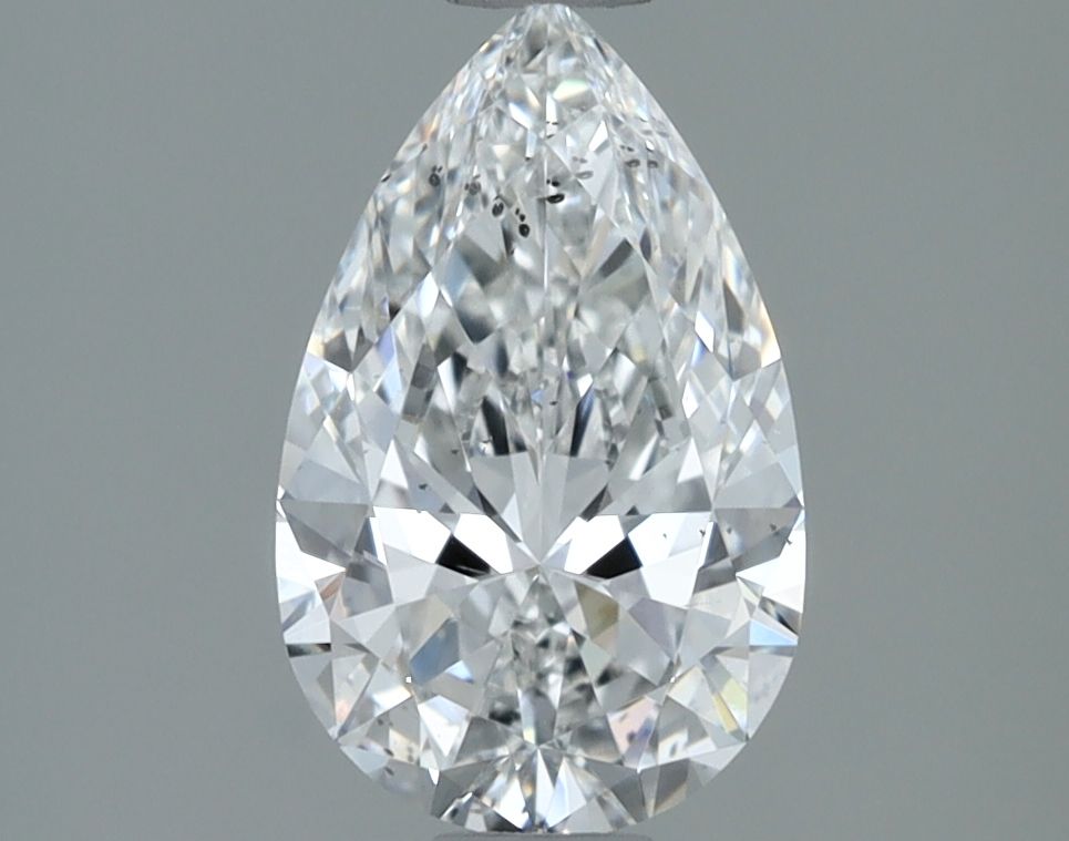 Diamond Natural 1,32Ct E-SI1 Pear - GIA7548465137