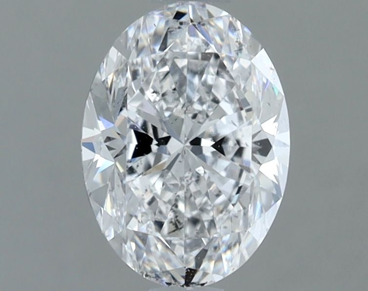 Diamond Natural 1,32Ct D-SI1 Oval - GIA1548650847