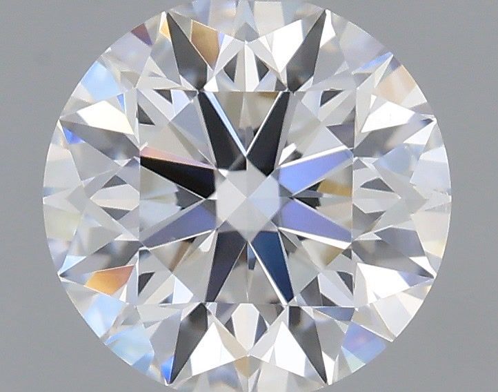 Diamond Natural 0,54Ct D-VS2 Round - GIA5546909168