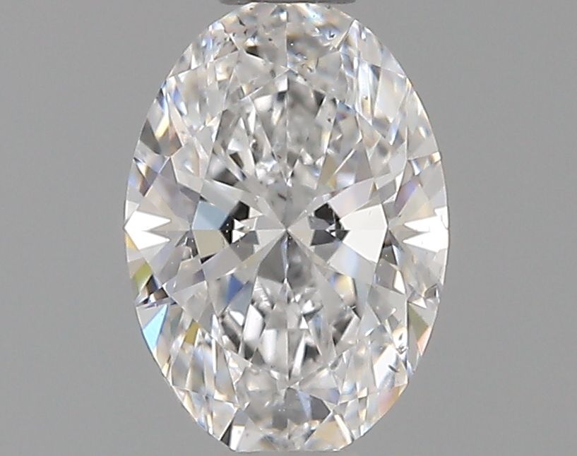 Diamond Natural 0,67Ct D-SI1 Oval - GIA6542217945